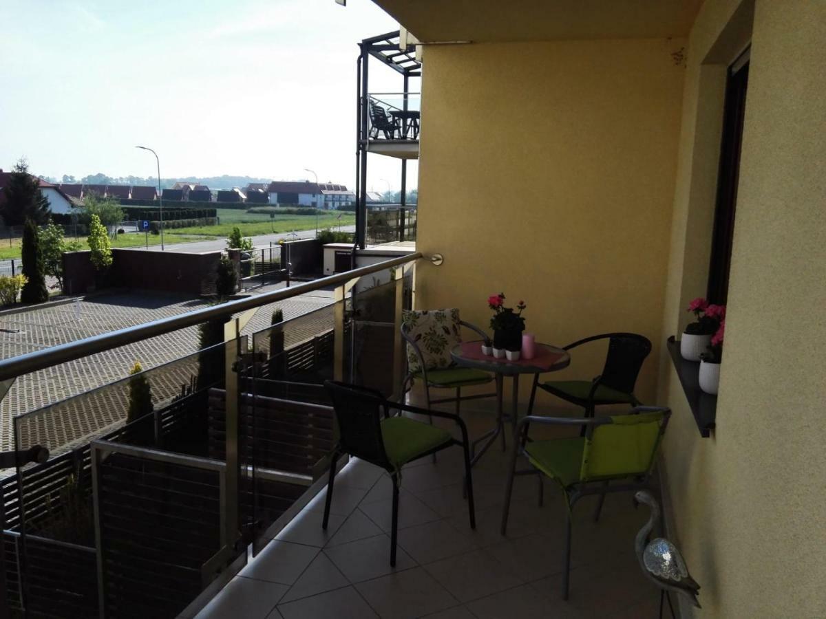 Apartamento Różany Zakątek Sarbinowo Exterior foto