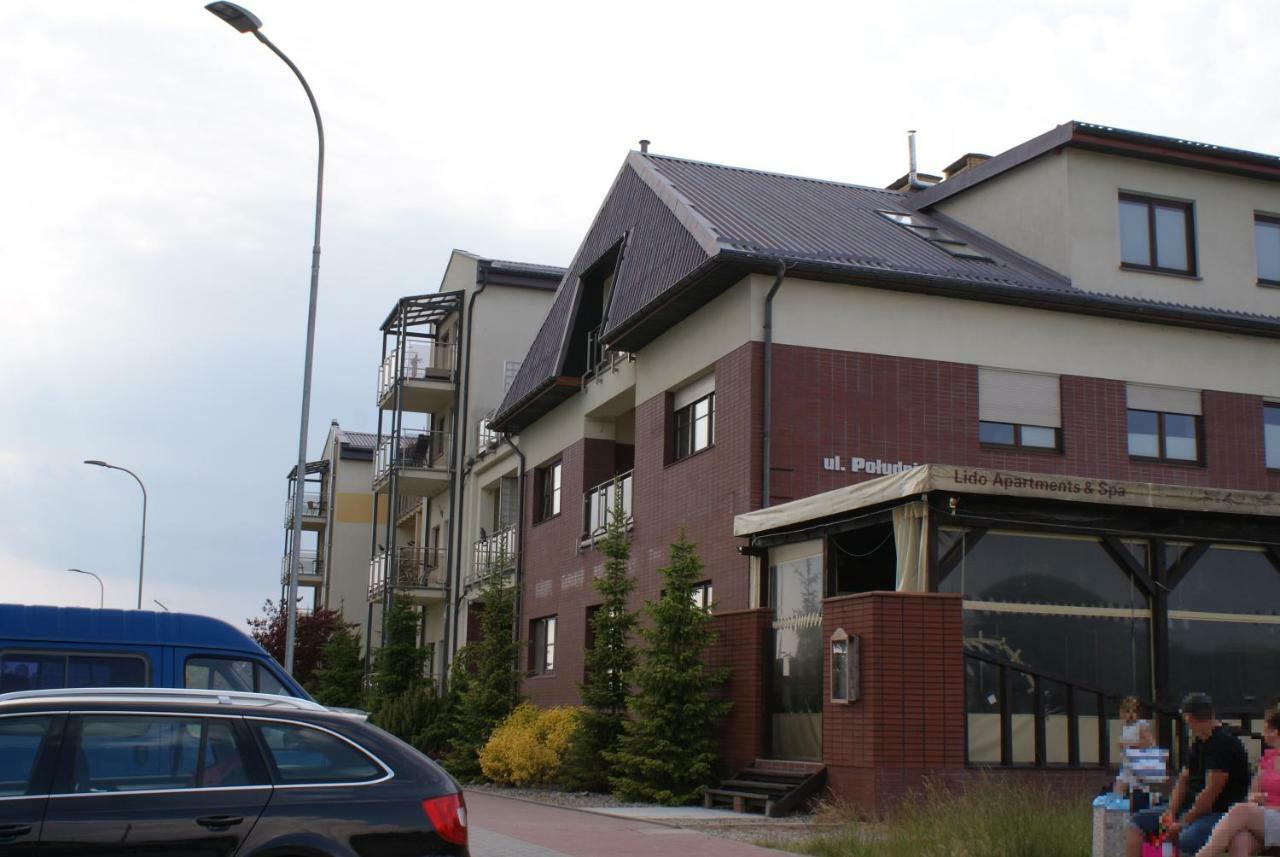 Apartamento Różany Zakątek Sarbinowo Exterior foto